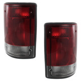 For Ford E-350 / E-450 Super Duty Tail Light Assembly 2004-2014 | CAPA Certified (CLX-M0-USA-F730136Q-CL360A72-PARENT1)