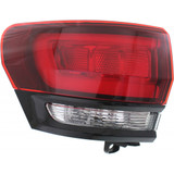 For Jeep Grand Cherokee Outer Tail Light Assembly 2014 15 16 17 2018 SRT Model (CLX-M0-USA-REPJ730148-CL360A70-PARENT1)
