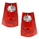 For Ford Explorer Sport Trac Tail Light Assembly 2001 02 03 04 2005 | w/o Bulbs (CLX-M0-USA-F730112-CL360A70-PARENT1)