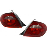 For Dodge Neon Tail Light Assembly 2003 2004 2005 | w/o Bulbs (CLX-M0-USA-D730106-CL360A70-PARENT1)