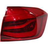 For BMW 328d / 330e / 320i / 340i Tail Light Assembly 2016 2017 2018 Outer | Sedan | Luxury/Modern/Standard (CLX-M0-USA-RB73010012-CL360A70-PARENT1)