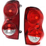 For Dodge Durango Tail Light Assembly 2004 05 06 07 08 2009 | w/o Bulbs (CLX-M0-USA-D730132-CL360A70-PARENT1)