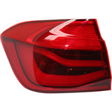 For BMW 330i / 330i xDrive Tail Light Assembly 2016 2017 2018 Outer | Sedan | Luxury/Modern/Standard (CLX-M0-USA-RB73010012-CL360A73-PARENT1)