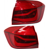 For BMW 330i / 330i xDrive Tail Light Assembly 2016 2017 2018 Outer | Sedan | Luxury/Modern/Standard (CLX-M0-USA-RB73010012-CL360A73-PARENT1)
