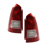 For Ford Focus Tail Light Assembly 2000 01 02 2003 | Wagon | w/o Bulbs (CLX-M0-USA-F730116-CL360A70-PARENT1)