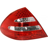 For Mercedes-Benz E320 / E500 / E55 AMG Tail Light Assembly 2003 04 05 2006 w/ Avantgarde Package | Sedan w/o Bulbs (CLX-M0-USA-M730168-CL360A70-PARENT1)