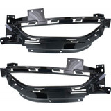 For Chrysler 200 Fog Light Cover 2015 2016 2017 | Primed | w/ Adaptive Cruise Control | LED Headlights | DOT / SAE Compliance (CLX-M0-USA-REPC108016-CL360A70-PARENT1)
