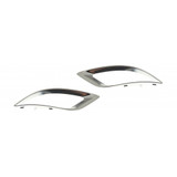 For Dodge Durango Fog Light Cover 2016 17 18 19 2020 | Silver | Excludes SRT/Pursuit Model | DOT / SAE Compliance (CLX-M0-USA-RD10820002-CL360A70-PARENT1)