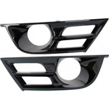 For Chrysler 200 Fog Light Cover 2015 2016 2017 | Primed | Bezel | w/ Adaptive Cruise Control | DOT / SAE Compliance (CLX-M0-USA-REPC108214-CL360A70-PARENT1)