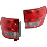For Jeep Grand Cherokee Outer Tail Light Assembly 2011 2012 2013 CAPA (CLX-M0-USA-REPJ730132Q-CL360A70-PARENT1)