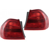 For BMW 325i / 330i / 330xi Tail Light Assembly 2006 Outer | Sedan | w/o Bulbs (CLX-M0-USA-RBB730102-CL360A71-PARENT1)