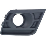 For Chevy Camaro Fog Light Cover 2014 2015 | Bezel | Textured Black | w/ Tow Hooks | DOT / SAE Compliance (CLX-M0-USA-REPC108040-CL360A70-PARENT1)