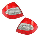 For Mercedes-Benz E280 Tail Light Assembly 2007 Halogen | w/o Appearance Package | Sedan w/o Bulbs (CLX-M0-USA-M730166-CL360A70-PARENT1)
