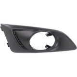For Chevy Sonic Fog Light Cover 2012 13 14 15 2016 | Textured | Excludes RS Model | DOT / SAE Compliance (CLX-M0-USA-REPC108210-CL360A70-PARENT1)