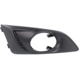 For Chevy Sonic Fog Light Cover 2012 13 14 15 2016 | Textured | Excludes RS Model | DOT / SAE Compliance (CLX-M0-USA-REPC108210-CL360A70-PARENT1)