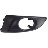 For Chevy Sonic Fog Light Cover 2012 13 14 15 2016 | Textured | Excludes RS Model | DOT / SAE Compliance (CLX-M0-USA-REPC108210-CL360A70-PARENT1)