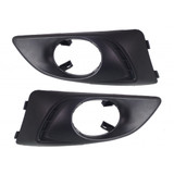 For Chevy Sonic Fog Light Cover 2012 13 14 15 2016 | Textured | Excludes RS Model | DOT / SAE Compliance (CLX-M0-USA-REPC108210-CL360A70-PARENT1)