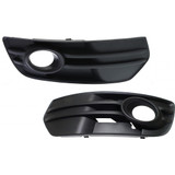 For Audi Q5 Fog Light Cover 2009 10 11 2012 | Primed | w/o S-Line Package | DOT / SAE Compliance (CLX-M0-USA-REPA015508-CL360A70-PARENT1)