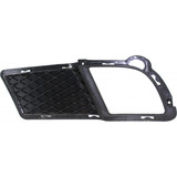 For Kia Forte Fog Light Cover 2010 11 12 2013 | Sedan | Primed | Hole Cover | w/ Fog Lights | DOT / SAE Compliance (CLX-M0-USA-REPK018908-CL360A70-PARENT1)