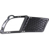 For Kia Forte Fog Light Cover 2010 11 12 2013 | Sedan | Primed | Hole Cover | w/ Fog Lights | DOT / SAE Compliance (CLX-M0-USA-REPK018908-CL360A70-PARENT1)