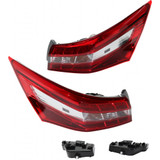For Toyota Avalon Outer Tail Light Assembly 2016 2017 2018 Halogen (CLX-M0-USA-RT73010026-CL360A70-PARENT1)