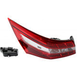 For Toyota Avalon Outer Tail Light Assembly 2016 2017 2018 Halogen (CLX-M0-USA-RT73010026-CL360A70-PARENT1)