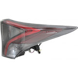 For Toyota Prius Outer Tail Light Assembly 2016 (CLX-M0-USA-RT73010018-CL360A70-PARENT1)