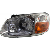 For Kia Spectra Headlight Assembly 2007 2008 2009 | Halogen | Sedan (CLX-M0-USA-REPK100108-CL360A70-PARENT1)