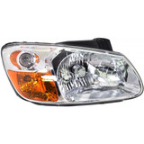 For Kia Spectra Headlight Assembly 2007 2008 2009 | Halogen | Sedan (CLX-M0-USA-REPK100108-CL360A70-PARENT1)