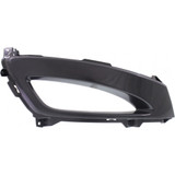 For Kia Optima Fog Light Cover 2011 2012 2013 | Primed | w/o Daytime Running Light & LED Insert | Excludes Hybrid Model | DOT / SAE Compliance (CLX-M0-USA-REPK018906-CL360A70-PARENT1)