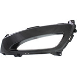 For Kia Optima Fog Light Cover 2011 2012 2013 | Primed | w/o Daytime Running Light & LED Insert | Excludes Hybrid Model | DOT / SAE Compliance (CLX-M0-USA-REPK018906-CL360A70-PARENT1)