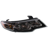 For Kia Forte Headlight Assembly 2010 2011 2012 2013 | Halogen | Hatchback / Sedan (CLX-M0-USA-REPK100110-CL360A70-PARENT1)