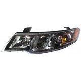 For Kia Forte Headlight Assembly 2010 2011 2012 2013 | Halogen | Hatchback / Sedan (CLX-M0-USA-REPK100110-CL360A70-PARENT1)