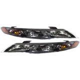 For Kia Forte Headlight Assembly 2010 2011 2012 2013 | Halogen | Hatchback / Sedan (CLX-M0-USA-REPK100110-CL360A70-PARENT1)