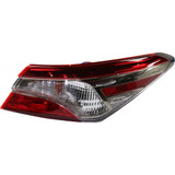 For Toyota Camry Outer Tail Light Assembly 2018 SE Model | CAPA (CLX-M0-USA-RT73010028Q-CL360A71-PARENT1)