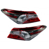 For Toyota Camry Outer Tail Light Assembly 2018 SE Model | CAPA (CLX-M0-USA-RT73010028Q-CL360A71-PARENT1)