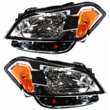 For Kia Soul Headlight Assembly 2010 2011 CAPA | Halogen (CLX-M0-USA-REPK100118Q-CL360A70-PARENT1)