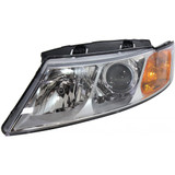 For Kia Optima / Magentis Headlight Assembly 2009 2010 | Halogen | Chrome Interior | Composite Type (CLX-M0-USA-REPK100116-CL360A70-PARENT1)