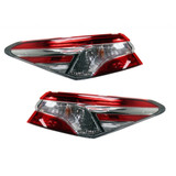 For Toyota Camry Outer Tail Light Assembly 2018 L/LE Model (CLX-M0-USA-RT73010030-CL360A70-PARENT1)