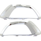 For Chevy Colorado Fog Light Cover 2015 16 17 18 19 2020 | Chrome | Excludes ZR2 Model | DOT / SAE Compliance (CLX-M0-USA-REPC108202-CL360A70-PARENT1)