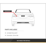 For Mercedes-Benz E63 AMG Tail Light Assembly 2015 | Inner | Sedan | CAPA (CLX-M0-USA-RM73010004Q-CL360A71-PARENT1)