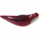 For Mazda 3 Tail Light Assembly 2014 2015 | Outer | Bulb Type | Sedan | CAPA (CLX-M0-USA-RM73010006Q-CL360A70-PARENT1)