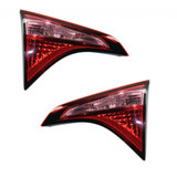 For Toyota Corolla Tail Light Assembly 2017 2018 2019 Inner | Halogen (CLX-M0-USA-RT73010004-CL360A70-PARENT1)