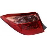 For Toyota Corolla CE / L / LE / LE Eco Tail Light Assembly 2017 2018 2019 Outer | CAPA (CLX-M0-USA-RT73010002Q-CL360A70-PARENT1)