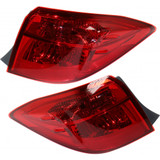 For Toyota Corolla SE / XLE / XSE Tail Light Assembly 2017 2018 2019 Outer | 50th Anniversary | CAPA (CLX-M0-USA-RT73010006Q-CL360A70-PARENT1)