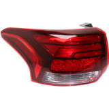 For Mitsubishi Outlander Tail Light Assembly 2016 2017 2018 | Outer | Halogen (CLX-M0-USA-RM73010014-CL360A70-PARENT1)
