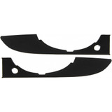 For Audi A4 / A4 Quattro Fog Light Cover 2005 06 07 08 2009 Outer | Lower | Paint to Match | DOT / SAE Compliance (CLX-M0-USA-RBA107508-CL360A70-PARENT1)