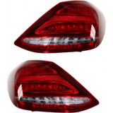 For Mercedes-Benz C450 AMG Tail Light Assembly 2016 | LED | Sedan | CAPA (CLX-M0-USA-RM73010008Q-CL360A73-PARENT1)
