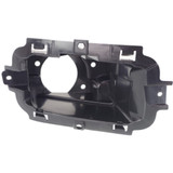 For Chevy Silverado 1500 Fog Light Bracket 2014 2015 | Black | w/ or w/o Impact Bar Skid Plate | Plastic (CLX-M0-USA-REPC110502-CL360A70-PARENT1)