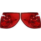 For Toyota Sienna Tail Light Assembly 2006 07 08 09 2010 (CLX-M0-USA-T730158-CL360A70-PARENT1)